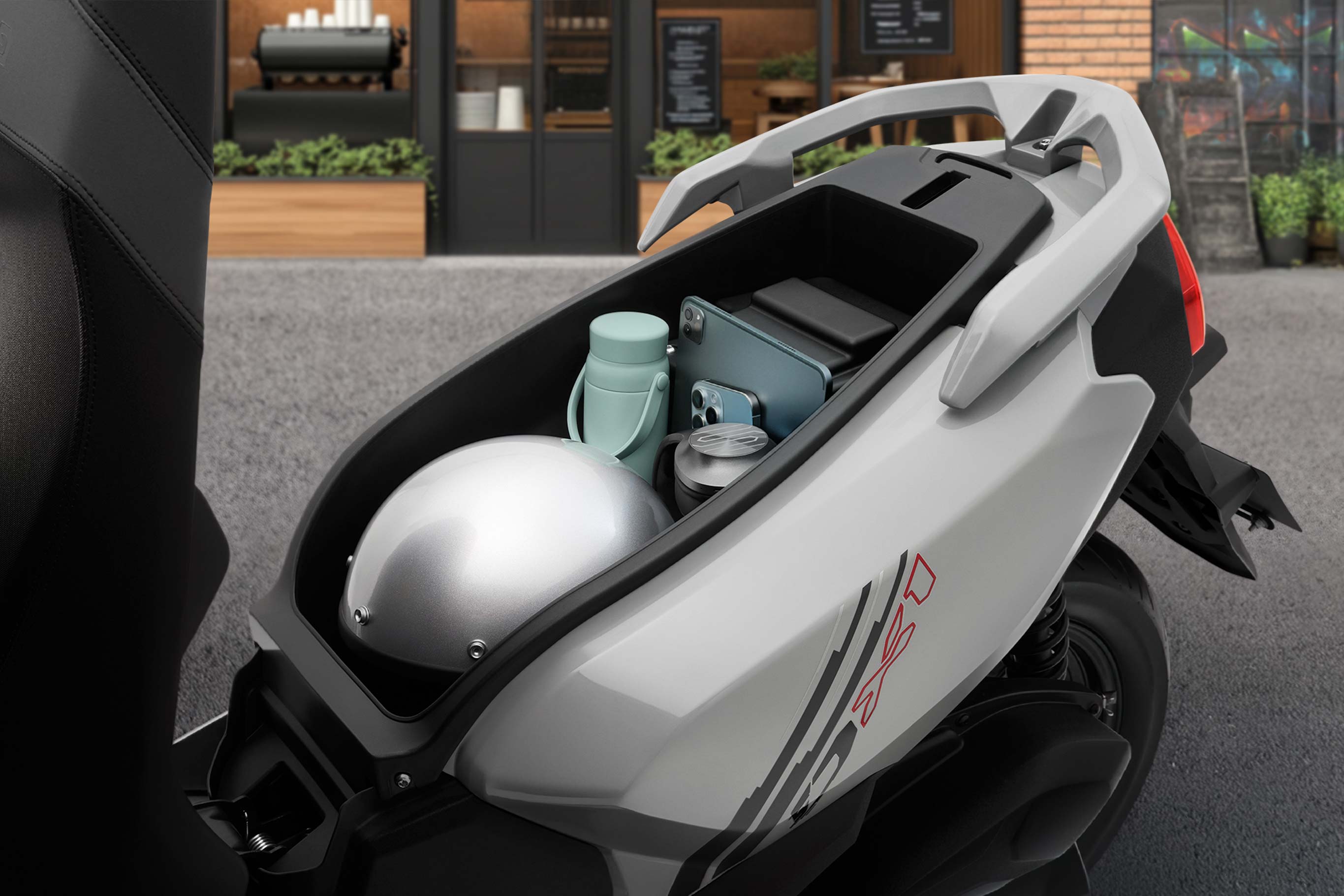 GPX DX1 Storage