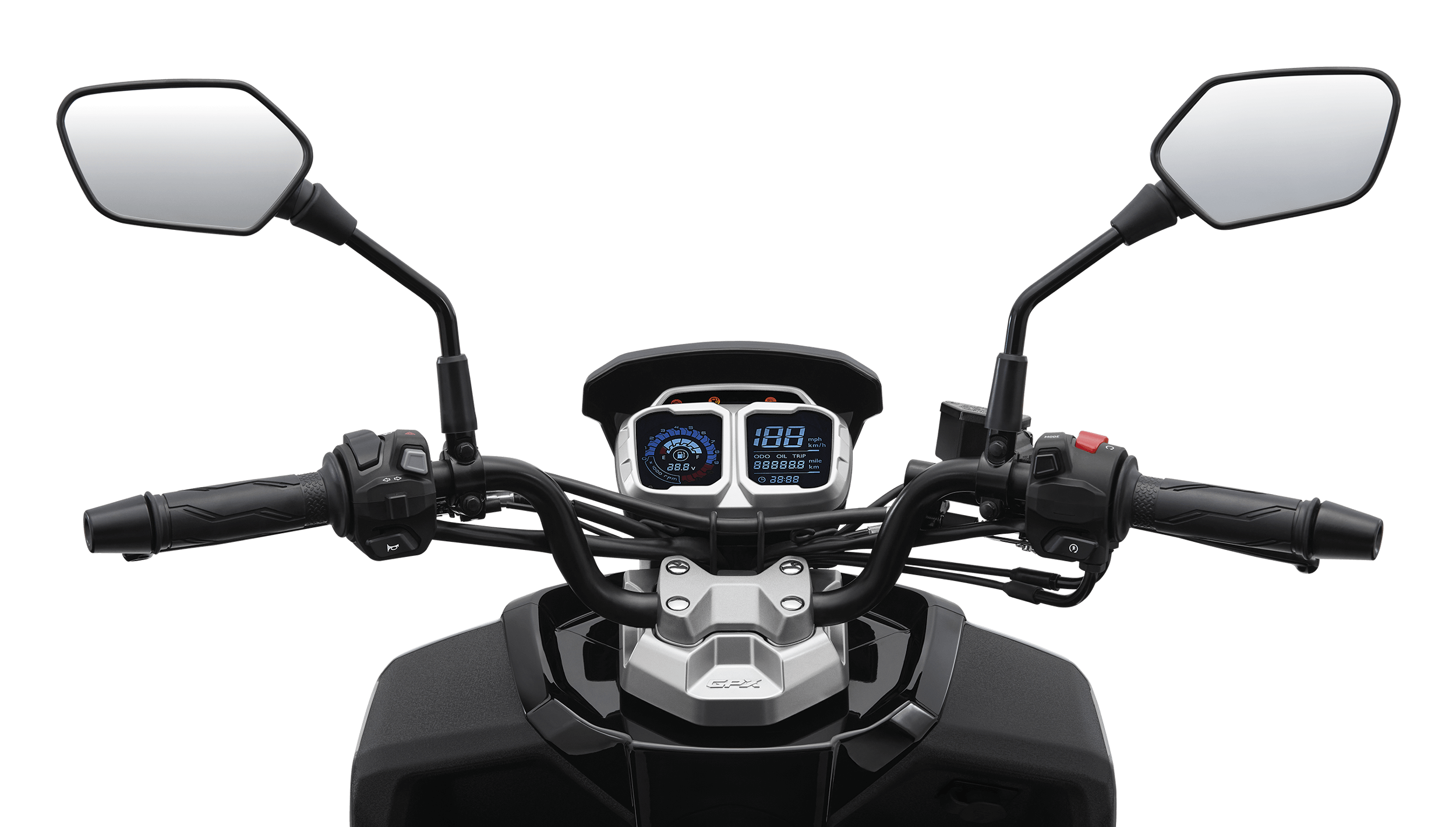 GPX DX1 Meter